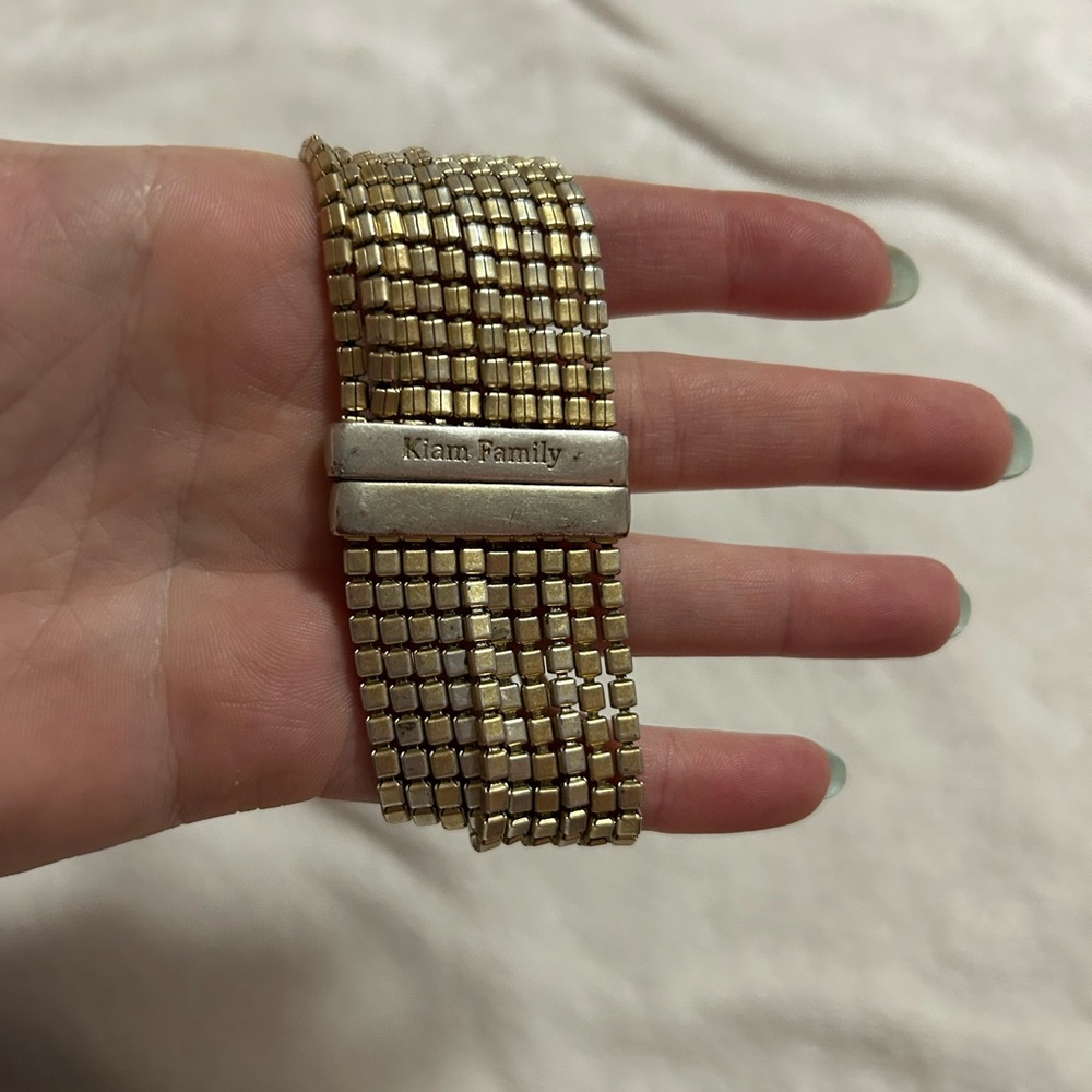 Gold Bracelet by Kiam jeweler